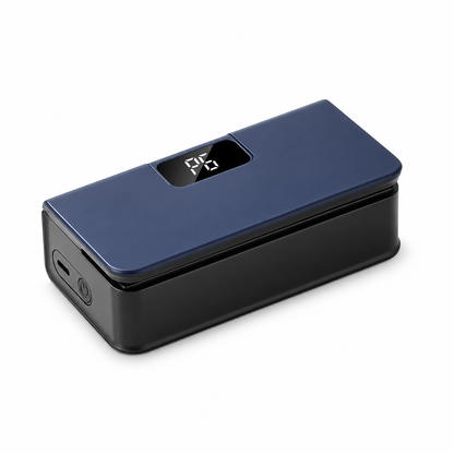 Mini sellador termico de bolsas recargable